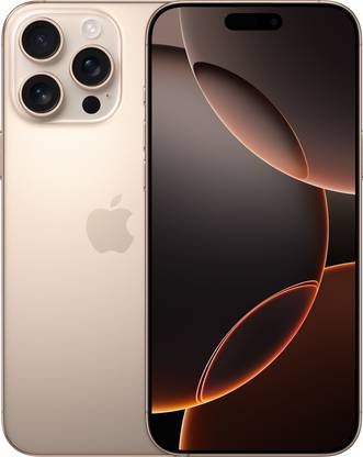 Apple iPhone 16 Pro Max (Desert Titanium, 1 TB)