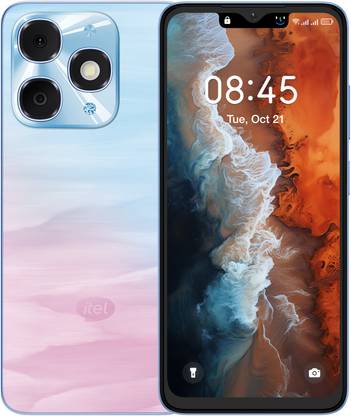itel A90 (Aurora Blue, 64 GB)