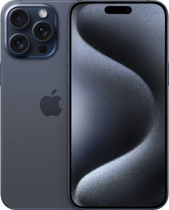 Apple iPhone 15 Pro Max (Blue Titanium, 256 GB)