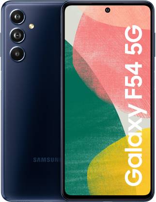 SAMSUNG Galaxy F54 5G (Meteor Blue, 256 GB)