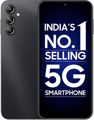 Samsung Galaxy A14 5G (Black, 128 GB)