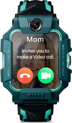 imoo Kids Watch Phone Z6 (Green) Smartwatch