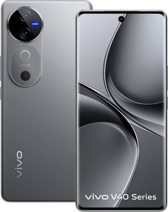 vivo V40 5G (Titanium Grey, 256 GB)