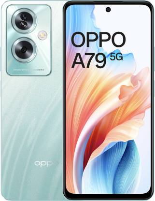 OPPO A79 5G (Glowing Green, 128 GB)