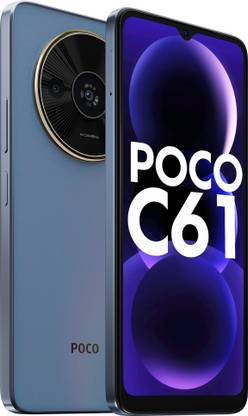 POCO C61 (Ethereal Blue, 64 GB)
