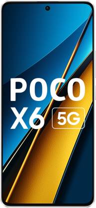 POCO X6 5G (Snowstorm White, 256 GB)