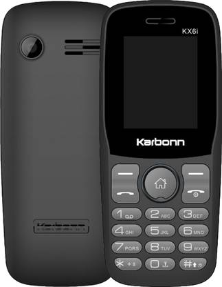 KARBONN KX6i Dual SIM,Keypad Mobile 1.8" LCD,1000mAh Battery Camera ExpandableUp to32GB