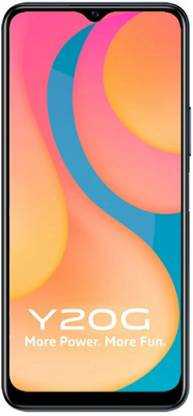 vivo Y20G (Obsidian Black, 64 GB)