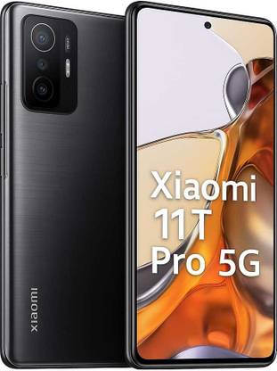 Xiaomi 11T Pro 5G Hyperphone (Black, 128 GB)