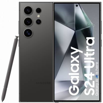 SAMSUNG Galaxy S24 Ultra 5G (Titanium Black, 512 GB) (12 GB RAM) deal from flipkart SAMSUNG Galaxy S24 Ultra 5G (Titanium Black, 512 GB) (12 GB RAM) deal from flipkart