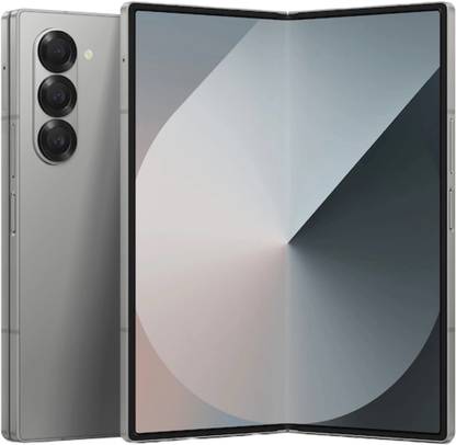 Samsung Galaxy Z Fold6 5G (Silver Shadow, 256 GB)