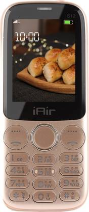 IAIR S12 Dual Sim Keypad Mobile Phone| 2800 mAh Battery| 2.4 inch Display Screen