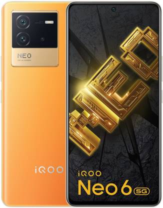 IQOO NEO 6 (MAVERICK ORANGE, 256 GB)