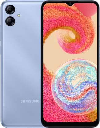 SAMSUNG Galaxy A04e (Light Blue, 64 GB)
