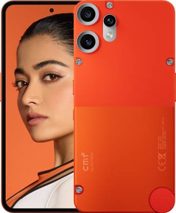 CMF by Nothing Phone 2 Pro 5G (Orange, 128 GB)