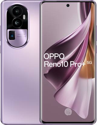 [For Exchange & Flipkart Axis Card] OPPO Reno10 Pro+ 5G (Glossy Purple, 256 GB)  (12 GB RAM)
