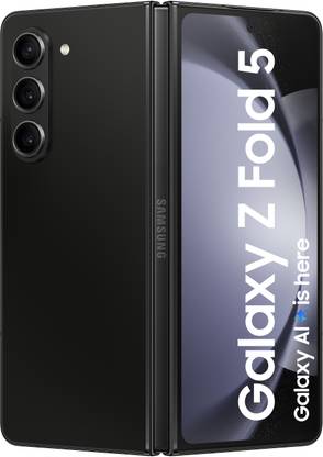 SAMSUNG Galaxy Z Fold5 (Phantom Black, 256 GB)