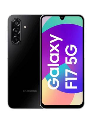 Samsung Galaxy F17 5G (Neo Black, 6GB RAM, 128GB)