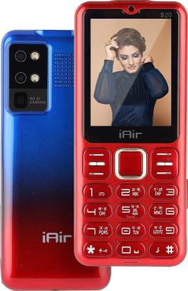 IAIR S20 Dual Sim Keypad Phone | 2800 mAH Battery & Big 2.4 Inch Display