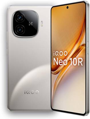 IQOO Neo 10R 5G (MoonKnight Titanium, 256 GB)