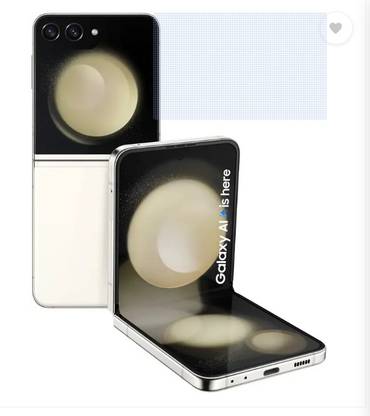 Samsung Galaxy Z Flip5 (Yellow, 512 MB)