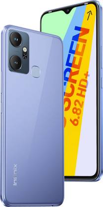 Infinix Smart 6 Plus (Crystal Violet, 64 GB)