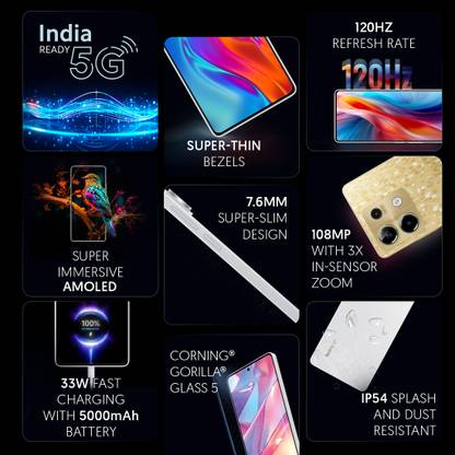 REDMI Note 13 5G (Arctic White, 128 GB)
