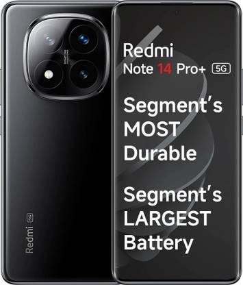 REDMI Note 14 Pro+ 5G (Titan Black, 256 GB)