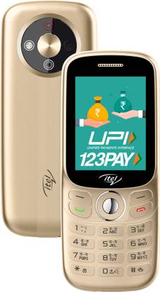 itel SG400 Keypad Mobile Phone with 9.8mm Ultra Slim Design 2.4 inch Display UPI Pay