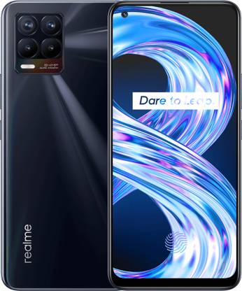 realme 8 (Punk Black, 128 GB)