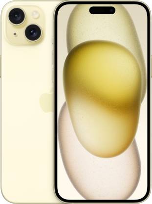 Apple iPhone 15 Plus (Yellow, 128 GB)