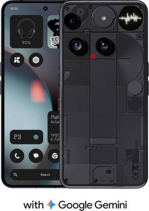 Nothing Phone (3) (Black, 256 GB)