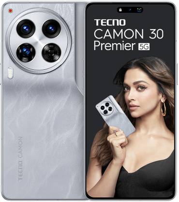 Tecno Camon 30 Premier 5G (Snowy Silver, 512 GB)
