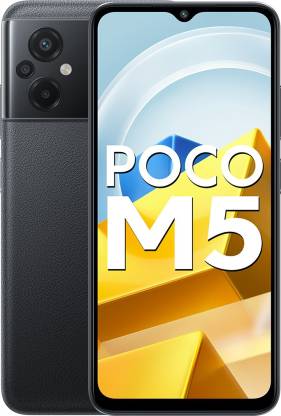 POCO M5 (Power Black, 128 GB)  (6 GB RAM)