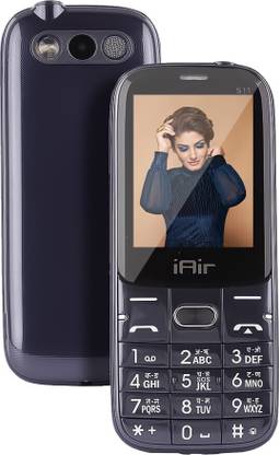 IAIR S11 Dual Sim Keypad Phone | 2800 mAH Battery & Big 2.4 Inch Display