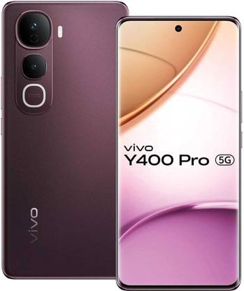vivo Y400 Pro 5G Purple (Nebula Purple, 256 MB)
