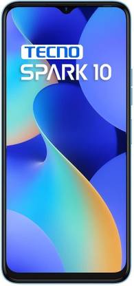 Tecno Spark 10 (Meta Blue, 128 GB)
