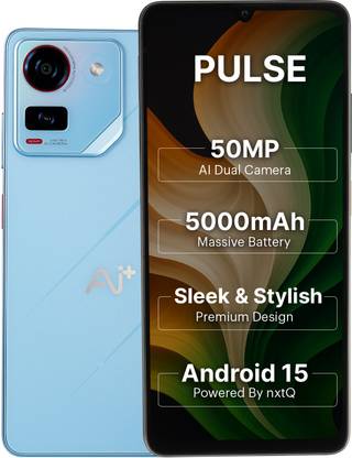Ai+ Pulse (Blue, 64 GB)