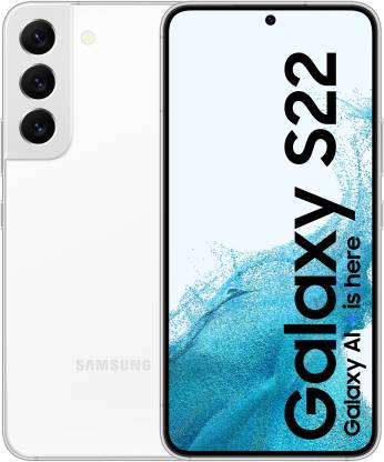 SAMSUNG Galaxy S22 5G (Phantom White, 128 GB)