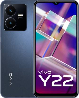 vivo Y22 (Starlit Blue, 128 GB)