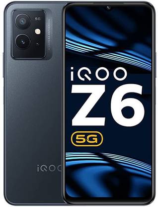 IQOO Z6 5G (Dynamo Black, 128 GB)