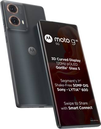 Motorola G85 5G (Urban Grey, 256 GB)