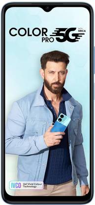 itel Color Pro 5G (River Blue, 128 GB)