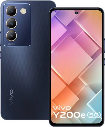 vivo Y200e 5G (Black Diamond, 128 GB)