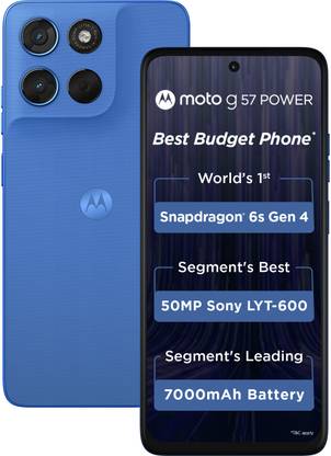 MOTOROLA g57 power 5G (Regatta, 128 GB)