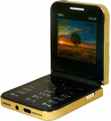 MTOUCH Z ROCK Max Flip Dual Sim Keypad Mobile with 2.4 "Display Flip/Fold Call & SMS