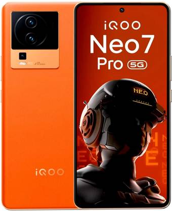 iqoo neo 7 pro (फियरलेस फ्लेम, 128 GB)