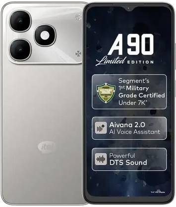 itel A90 (Space Titanium, 64 GB)