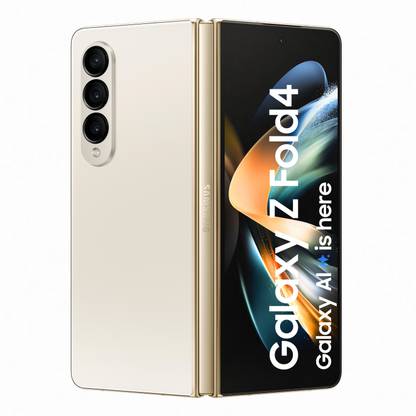 Samsung Galaxy Z Fold4 5G (Beige, 256 GB)