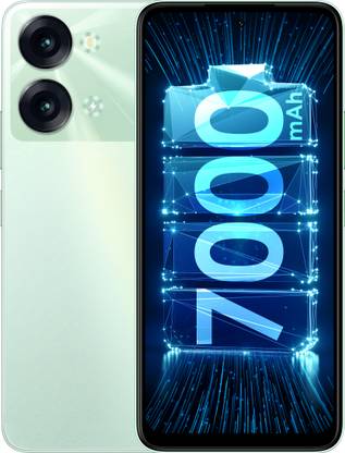 itel P40+ (Ice Cyan, 128 GB)